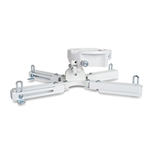 Strong™ Projector Mount | 50 lbs. Weight Capacity - White 