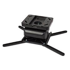 Strong™ Universal Fine Adjust Projector Mount | 50 lbs. Weight Capacity - Black 