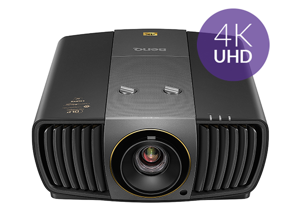 BenQ projector with 4k UHD