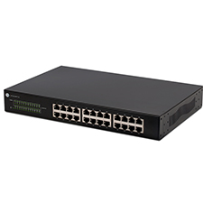 Araknis Networks® 100 Series Unmanaged Gigabit Switch with Front Ports - 24 Ports 