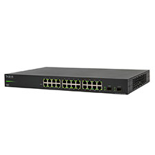 Araknis Networks® 210 Series Websmart Gigabit Switch with Partial PoE+ | 24 + 2 Front Ports 