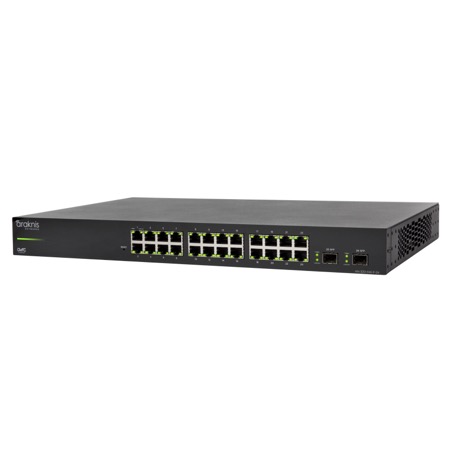 Araknis Networks® 320 Series L2 Managed Gigabit Switch with Front Ports 