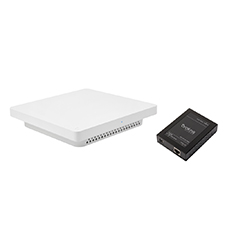 Araknis Networks® 500 Series Indoor Wireless Access Point with Gigabit PoE+ Injector Kit 