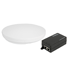 Araknis Networks 810-Series Indoor Wireless Access Point with Gigabit PoE+ Injector Kit 