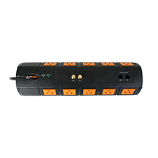 WattBox® Surge Protector with Coax and Ethernet Protection | 10 Outlets 