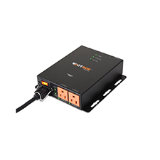 WattBox® 200 Series IP+ Controllable Compact Power Conditioner - 3 Outlets (2 Controlled) 