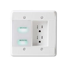 WattBox® In-Wall Power Conditioner - 2 Outlets 