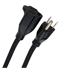 WattBox® Male Power Extension Cord - 1.5 ft. 