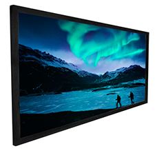 Dragonfly™ Ultra Black Fixed 16:9 ALR Projection Screen - 100' Screen Size 