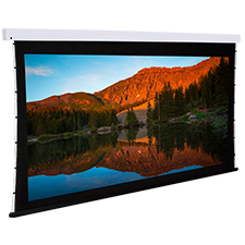 Dragonfly™ Motorized Tab Tension Ultra AcoustiWeave™ Projection Screen - 100' Screen Size 