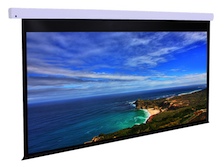 Dragonfly™ Motorized 16:9 High Contrast Projection Screen - 100' Screen Size 