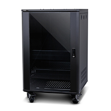 Strong® FS Series Rack System with DC Fans - 24' Depth | 15U 