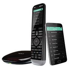 Logitech® Harmony Pro Advanced Remote, Hub and App 