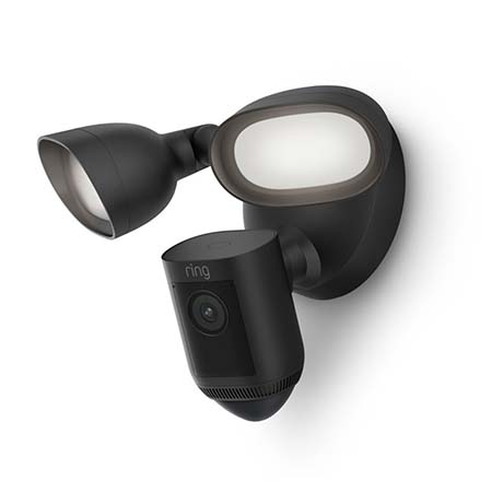 Ring Floodlight Cam Wired Pro | Black 