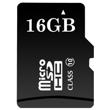 ClareVision Plus 16GB Micro SD Card 