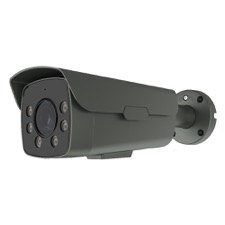 ClareVision 4MP IP Varifocal Bullet Camera | Black 