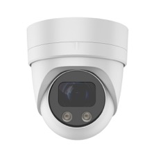 ClareVision 4MP IP Varifocal Turret Camera | White 