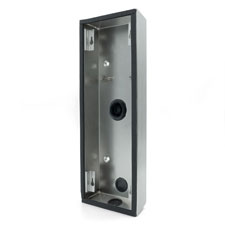 DoorBird™ D2101KV Surface-Mounting Housing (Backbox), Salt Water Resistant | Stainless Steel 