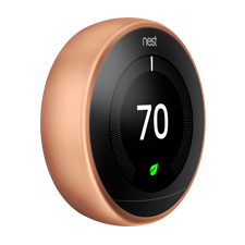 Nest Learning Thermostat - 3rd Gen | Copper 
