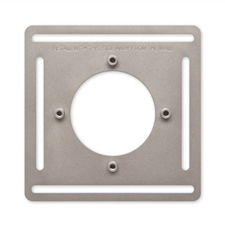 Nest E Thermostat Steel Mounting Plate - 4 Pack 