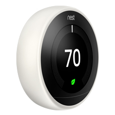 Nest Learning Thermostat - 3rd Gen | White 