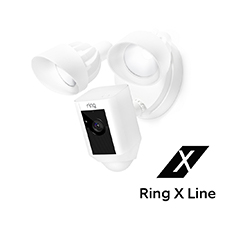 Ring Floodlight Cam X | White 