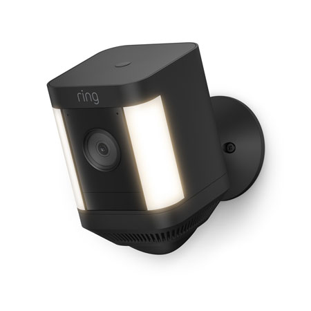 Ring Spotlight Cam Plus, Battery | Black 