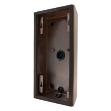 DoorBird™ D2101V Flush-Mounting Housing (Backbox), Salt Water Resistant | Stainless Steel, Bronze 
