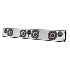 Episode® 500 Series 3-Channel Passive Soundbar for TVs from 46'-52' (Each) 