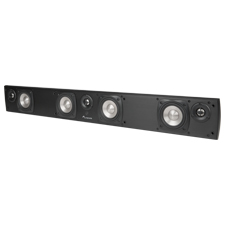 Episode® 550 Series Thin Design 3-Channel Passive Soundbar for TVs from 46'-52' (Each) 
