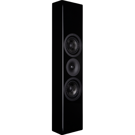 Episode® Home Theater Series On-Wall LCR Speaker - 4' | Black (Each) 