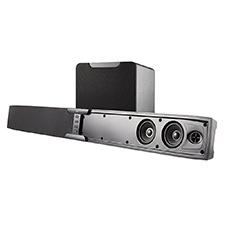 Episode® 2.1 Active Soundbar System with 8' Wireless Subwoofer (Each) 