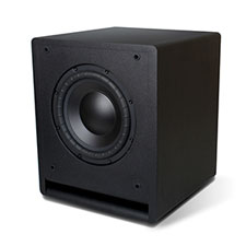 Episode® Element Series 8' Ported Subwoofer with 260W Amplifier 