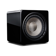 Episode® Evolution Series 10' Sealed Subwoofer with 480W Amplifier - Gloss Black 