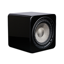 Episode® Evolution Series 6' Sealed Subwoofer with 240W Amplifier - Gloss Black 