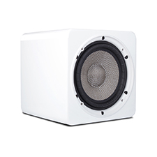 Episode® Evolution Series 6' Sealed Subwoofer with 240W Amplifier - Gloss White 