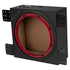 Episode® Signature Preconstruction In-Wall / Ceiling Subwoofer Enclosure - Single 8' 