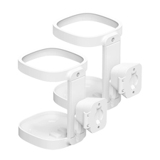 Sonos Wall Mounts for One, One SL, and Play:1 (Pair) | White 