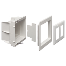 Arlington™ Double Gang Recessed Electrical Box 
