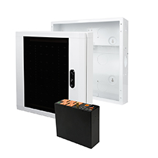 Wirepath ONE™ Enclosure and Door With IP-Enabled WattBox® Compact Power Conditioner Kit - 14' 