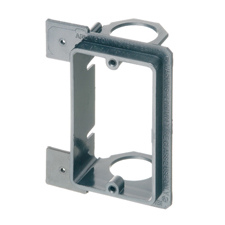 Arlington™ Single Gang Low-Voltage Mounting Bracket for New Construction - Box of 10 