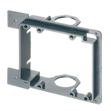 Arlington™ Double Gang Low-Voltage Mounting Bracket for New Construction - Box of 5 