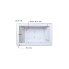 Strong™ In-Wall Recessed Low-Voltage Box 