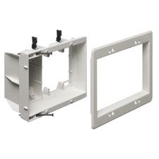 Arlington™ Recessed Triple Gang Electrical and Low-Voltage 