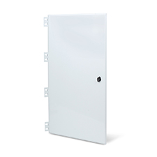 Wirepath™ Enclosure Hinged Metal Door - 28” 