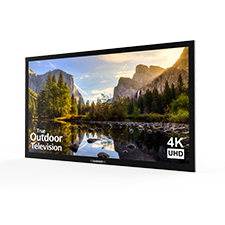 SunBrite™ Veranda Series 4K Ultra HD Full Shade Outdoor TV - 43' (Black) 