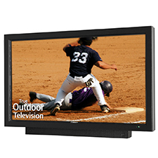 SunBriteTV® Pro Series Direct Sun Outdoor TV - 47' (Black) 