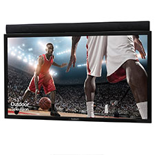SunBrite™ Pro Series Direct Sun Outdoor TV - 49' | Black 