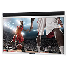 SunBrite™ Pro Series Direct Sun Outdoor TV - 49' | White 