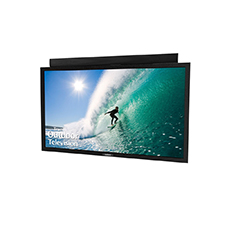 SunBrite™ Pro Series Direct Sun Outdoor TV - 55' (Black) 